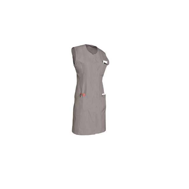 Blouse de travail Gris mole JADE - SNV