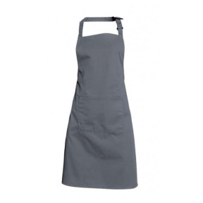Tablier bavette ANDREA polycoton Gris Nimbus - SNV