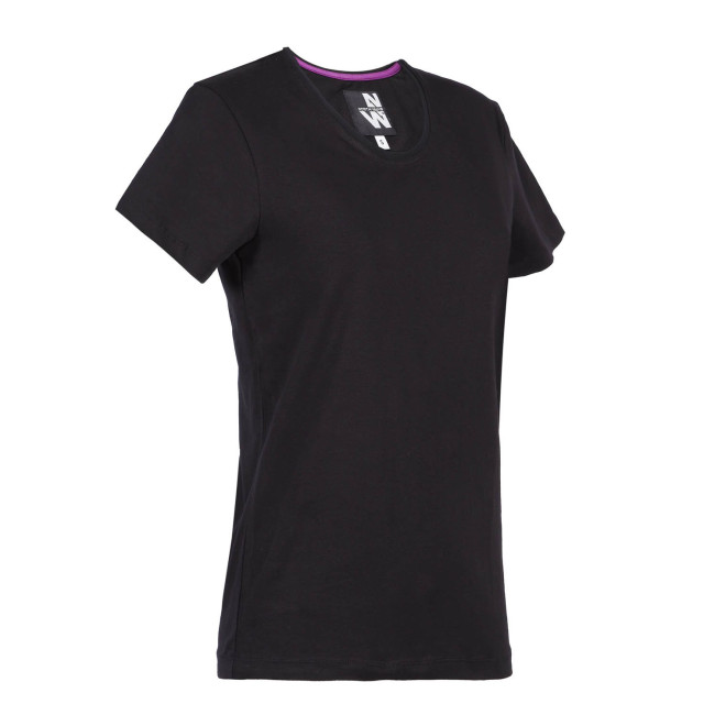 Tee-shirt Romane femme Noir - North Ways