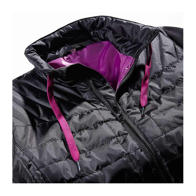 Arbeitsjacke Chloe für Damen Schwarz - North Ways