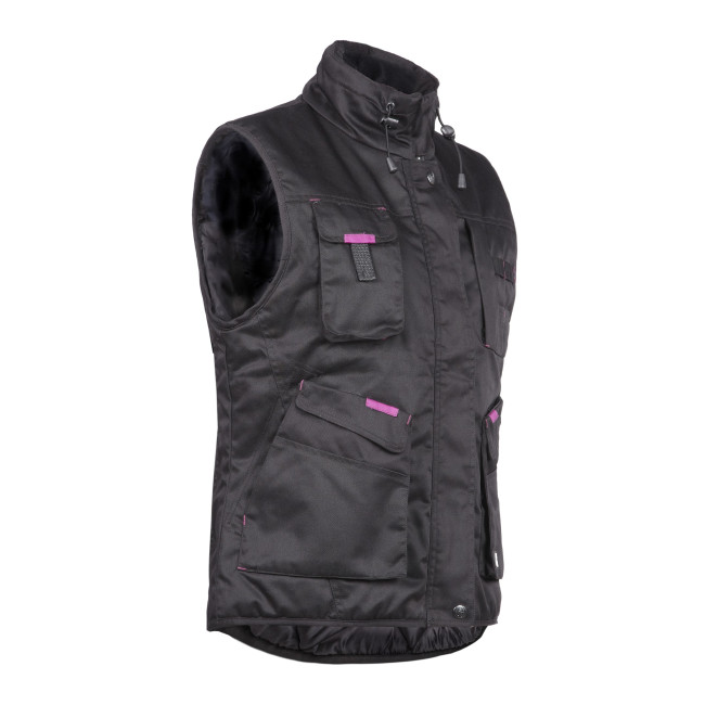 Mouwloos gewatteerd vest Maryse - North Ways