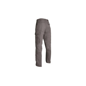 Pantalon de travail multipoches Gris RENAUD - SNV