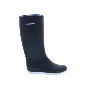 Marineblaue PVC-Stiefel für Wassersport, 100% recycelbar - Made in France - GoodYear