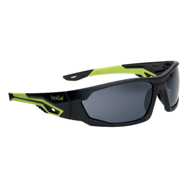 Okulary Taktyczne Mercuro Smoke Zielone/Czarne - Bolle