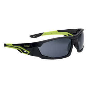 Okulary Taktyczne Mercuro Smoke Zielone/Czarne - Bolle