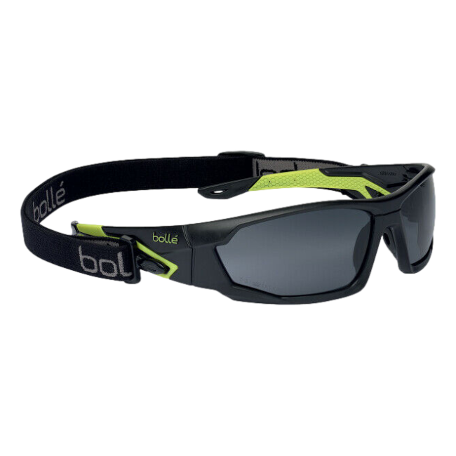 Lunettes Tactiques Mercuro Smoke Vert/Noir - Bolle