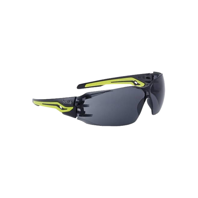 Lunettes Tactique SILEX+ Noir/Jaune - Bolle