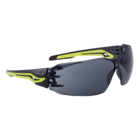 Lunettes Tactique SILEX+ Noir/Jaune - Bolle