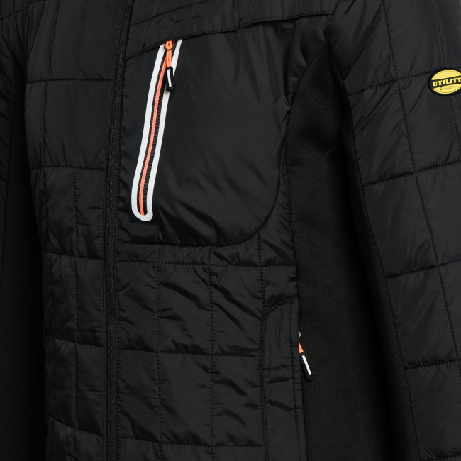 VESTE LEGERE REMBOURRE TECH ISO 13688:2013 NOIR - Diadora