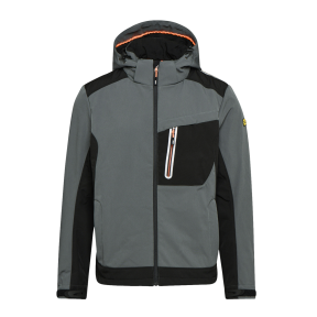 SOFTSHELL TECH CARBON VEST ISO 13688:2013 GRIJS - Diadora