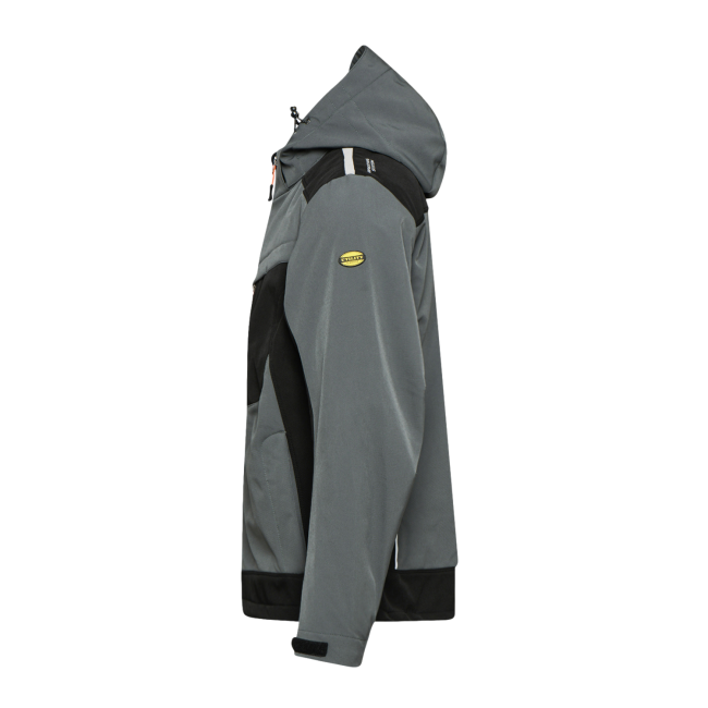 VESTE SOFTSHELL TECH CARBON ISO 13688:2013 GRIS - Diadora