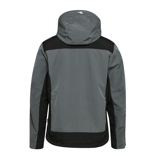 KAMIZELKA SOFTSHELL TECH CARBON ISO 13688:2013 SZARA - Diadora