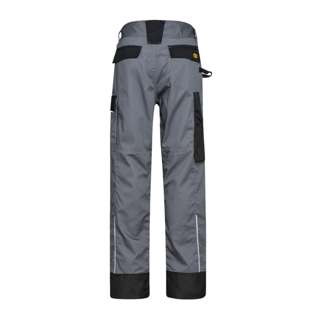 SPODNIE EASYWORK LIGHT ISO 13688:2013 SZARY STALOWY - Diadora
