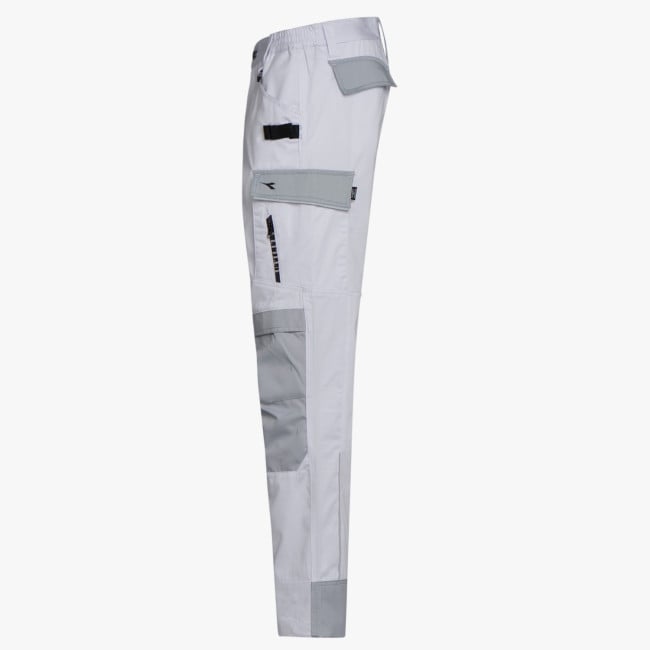 PANTALON. EASYWORK LIGHT ISO 13688:2013 BLANC - Diadora