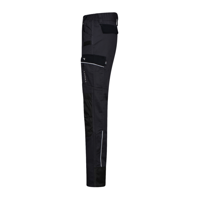 HOSE EASYWORK PERF. ISO 13688:2013 SCHWARZ COAL - Diadora