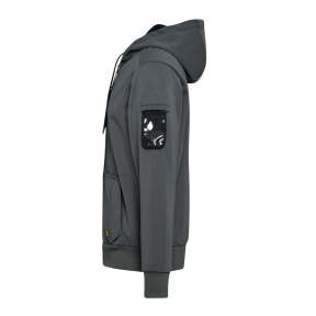 VESTE A FERMETURE MEMBRANE FZ HOODIE ISO 13688:2013 GRIS - Diadora