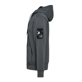 VESTE A FERMETURE MEMBRANE FZ HOODIE ISO 13688:2013 GRIS - Diadora