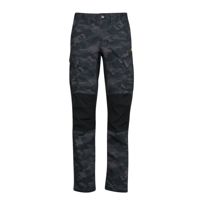 PANTALON CARGO CAMO ISO 13688:2013 GRIS CAMOUFLAGE - Diadora