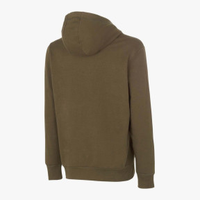 SWEATSHIRT HOOD GRAPHIC VERT MILITARY - Diadora