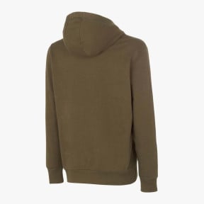 SWEATSHIRT HOOD GRAPHIC VERT MILITARY - Diadora