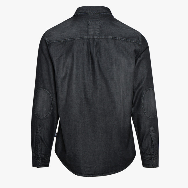 KOSZULA DŻINSOWA DELAVE SHIRT CZARNA DELAVE - Diadora