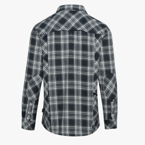 KARIERTES FLANELLHEMD SHIRT CHECK SCHWARZ/OFF-WEISS - Diadora