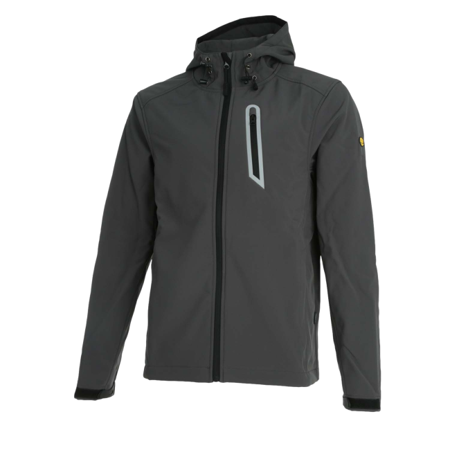 KURTKA SOFTSHELL SAIL ISO 13688:2013 SZARY BURZOWY (75069) - Diadora