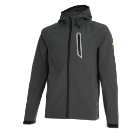 SOFTSHELL JAS SAIL ISO 13688:2013 STORM GRIJS (75069) - Diadora