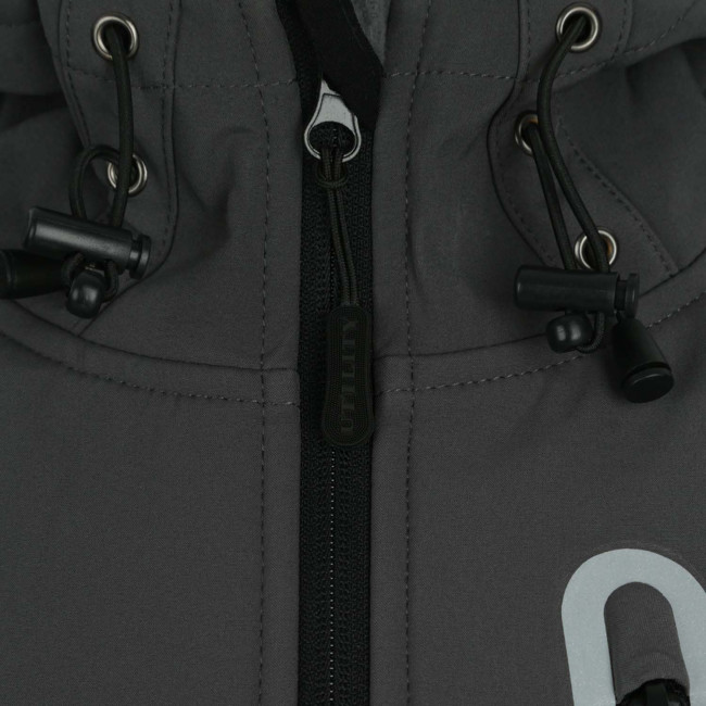 VESTE SOFTSHELL SAIL ISO 13688:2013 ORAGE GRIS  (75069) - Diadora
