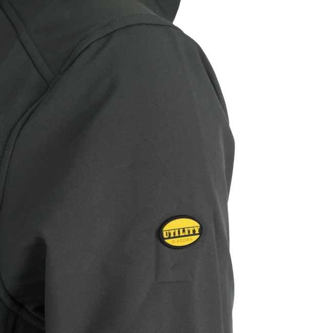 VESTE SOFTSHELL SAIL ISO 13688:2013 ORAGE GRIS  (75069) - Diadora