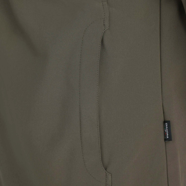 KURTKA SOFTSHELL SAIL ISO 13688:2013 ZIELONA MILITARY - Diadora