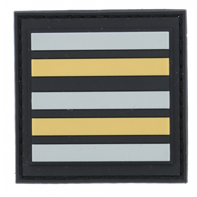 PVC-Klettverschluss OBERSTLEUTNANT Gendarmerie - Cholet