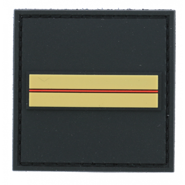 Galon velcro PVC ADJUDANT Gendarmerie - Cholet