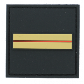 Galon velcro PVC ADJUDANT Żandarmeria - Cholet