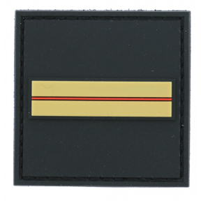 Galon velcro PVC ADJUDANT Gendarmerie - Cholet