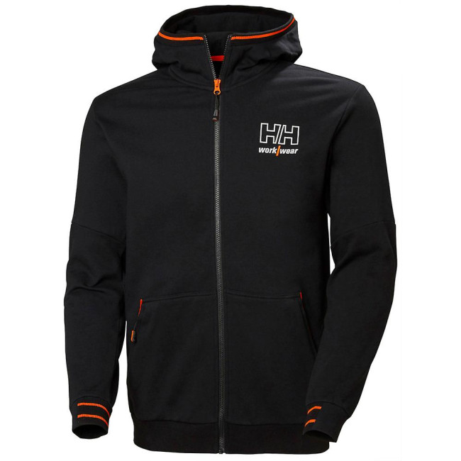 Czarna bluza z kapturem Kensington - Helly Hansen
