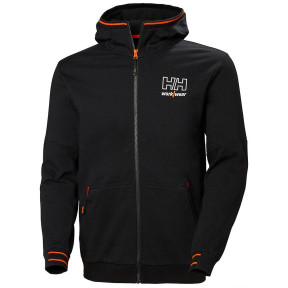 Sweat à capuche noir Kensington - Helly Hansen