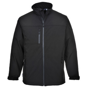 Kurtka robocza Softshell Czarna TK50 - Portwest