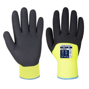 Gant enduit PU A146 Arctic Winter Jaune - Portwest