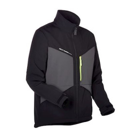 AKER SOFTSHELL BLACK - HELLY HANSEN