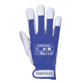 Lederhandschuh TERGSUS A250 Schwarz - Portwest
