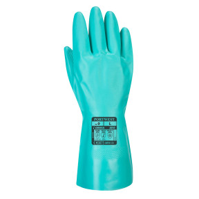 Chemischer Nitrosafe-Handschuh CE Grün A810 - Portwest