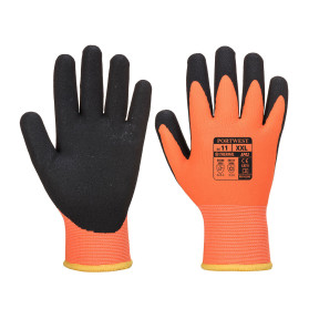 Rękawice Thermo Pro Ultra CE AP02 Pomarańczowe/Czarne - Portwest
