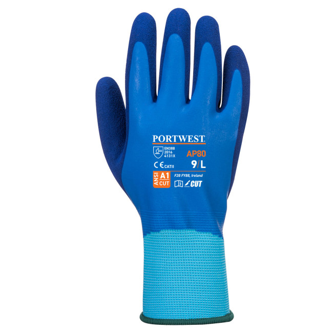 LIQUID Pro Handschuh Blau AP80 - Portwest
