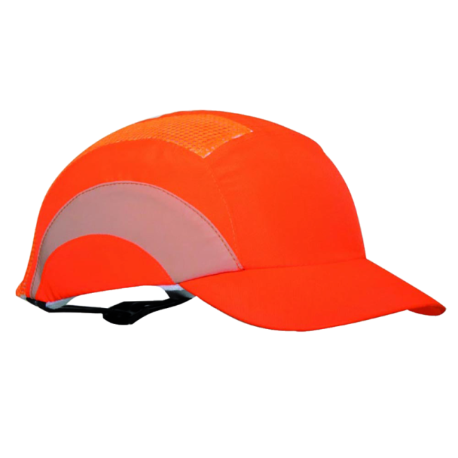 HARDCAP A1 Kappe 5cm Neon-Orange - JSP