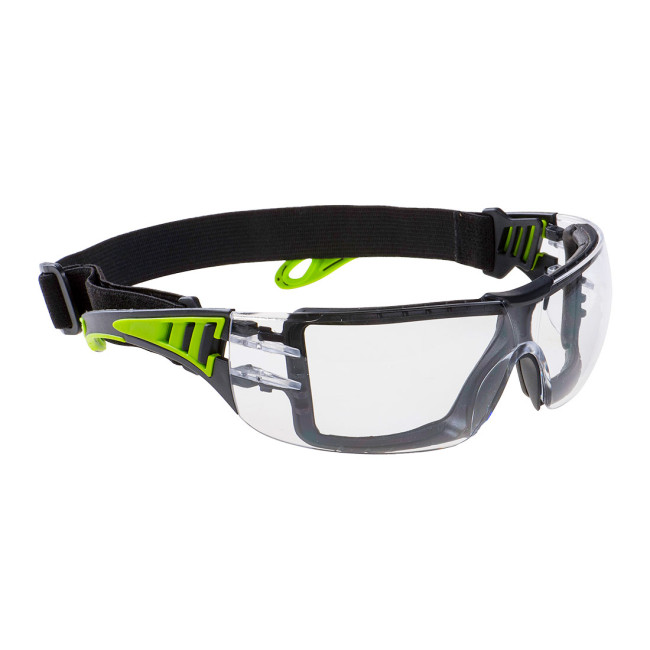 Lunettes de travail Tech Look Plus PS11 Incolore - Portwest