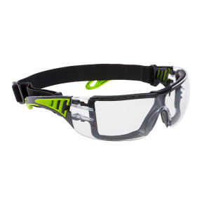 Tech Look Plus PS11 Arbeitsschutzbrille Farblos - Portwest
