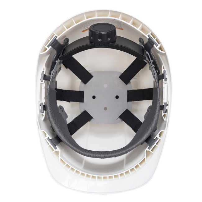 Kask roboczy Endurance PS55 Biały - Portwest
