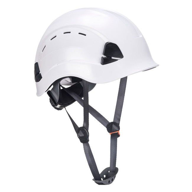Casque de travail Height Endurance Ventilé Blanc PS63 - Portwest
