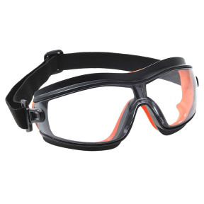 Veiligheidsbril Look Slim PW26 Kleurloos - Portwest